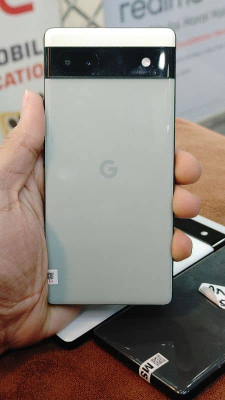 Google Pixel 6A Pta Approved 8