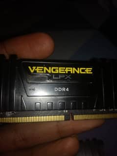 2 CORSAIR VENGEANCE LPX DDR4 RAM FOR SALE