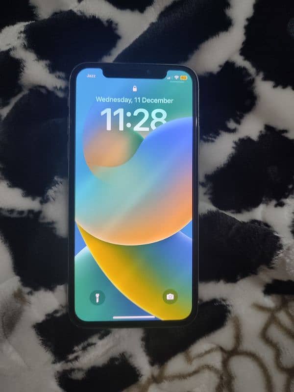 Iphone x Pta approved 2