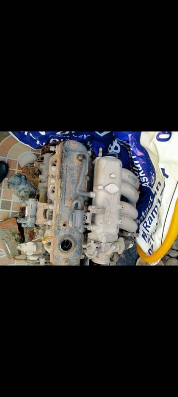 hiace engine 4