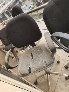 office chairs good condition adjustable