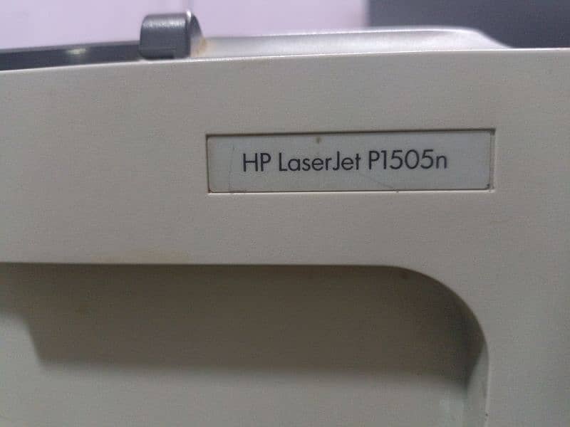 HP Laser jet P1505n 1