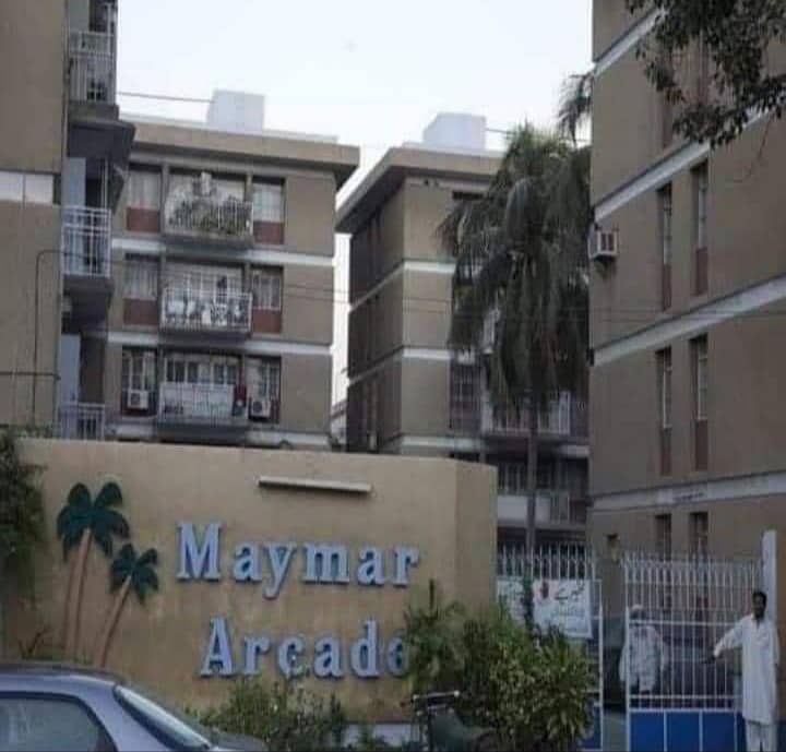 MAYMAR ARCADE FLATS FOR SALE IN GULSHAN E IQBAL BLOCK 16 2