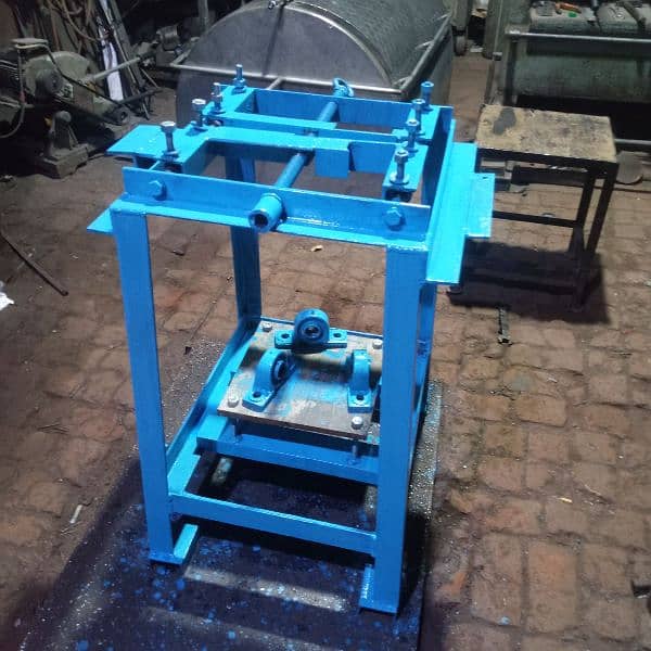 Hydraulic press + Electrical Panel 2