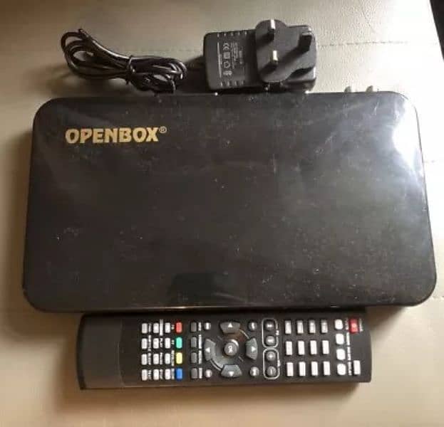 Open Box Receiver Orignal 0