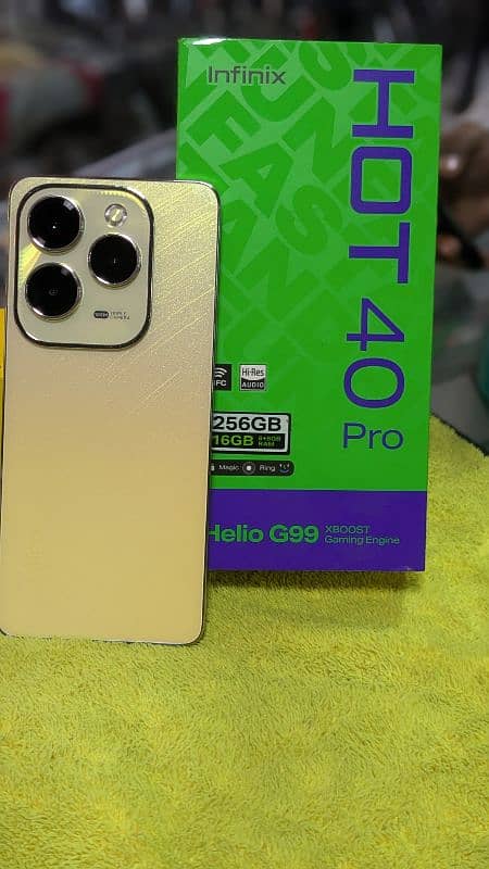 hot 40pro.   condition 10/9. 3