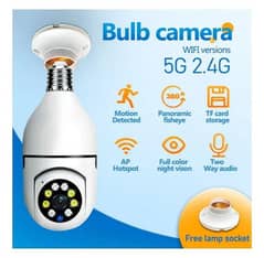 High-Quality WiFi CCTV Camera