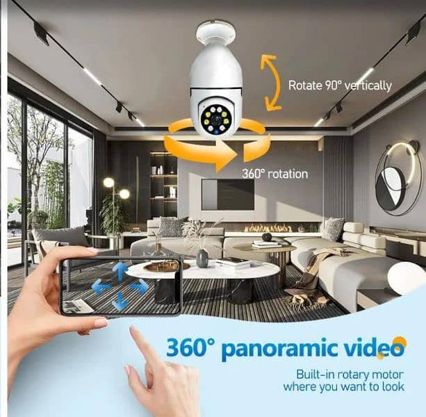 High-Quality WiFi CCTV Camera 5