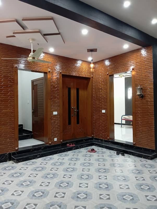 Mpchs Multi garden B-17 Islamabad   Brand New house available for sale  VIP location  boring water electric meter gas meter available  near Market masjid school Park everything available on walking distance 1