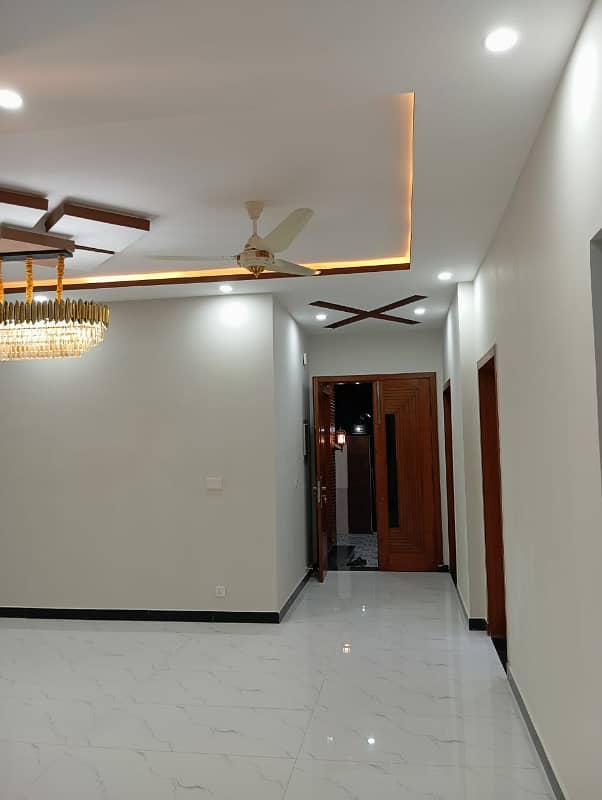 Mpchs Multi garden B-17 Islamabad   Brand New house available for sale  VIP location  boring water electric meter gas meter available  near Market masjid school Park everything available on walking distance 3