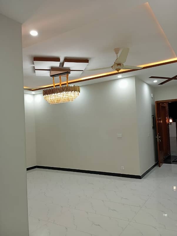 Mpchs Multi garden B-17 Islamabad   Brand New house available for sale  VIP location  boring water electric meter gas meter available  near Market masjid school Park everything available on walking distance 7