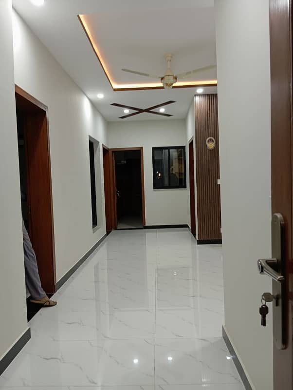 Mpchs Multi garden B-17 Islamabad   Brand New house available for sale  VIP location  boring water electric meter gas meter available  near Market masjid school Park everything available on walking distance 11