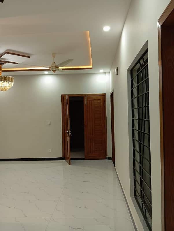 Mpchs Multi garden B-17 Islamabad   Brand New house available for sale  VIP location  boring water electric meter gas meter available  near Market masjid school Park everything available on walking distance 12