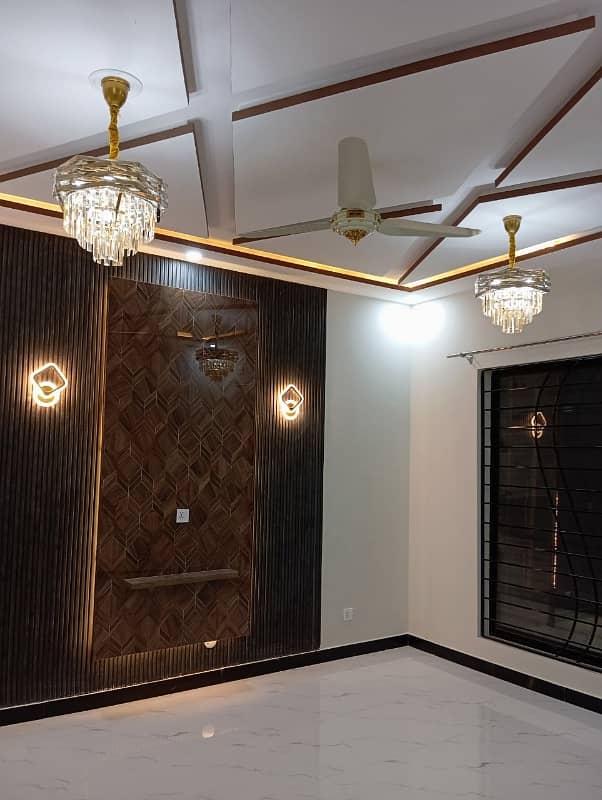 Mpchs Multi garden B-17 Islamabad   Brand New house available for sale  VIP location  boring water electric meter gas meter available  near Market masjid school Park everything available on walking distance 13