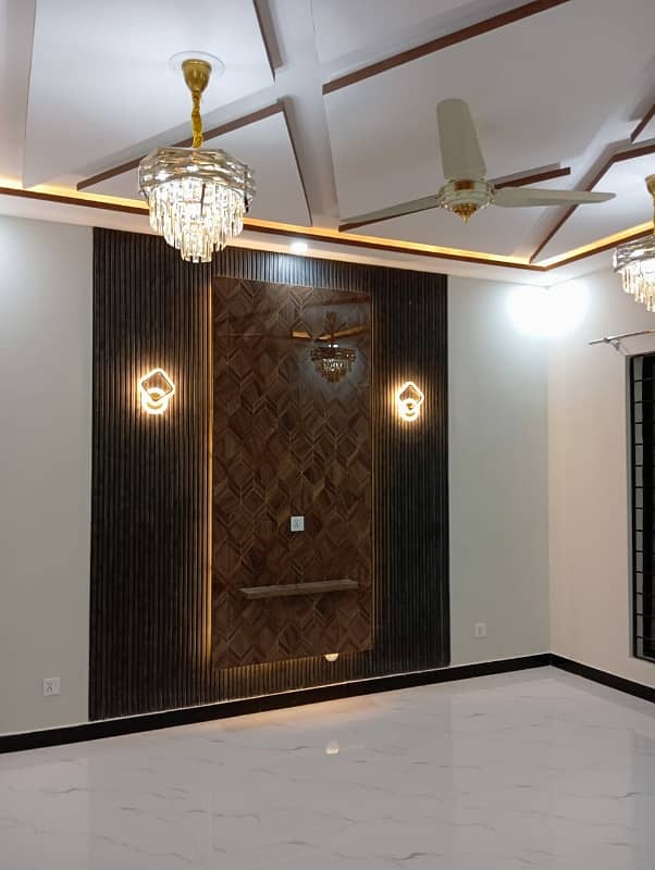 Mpchs Multi garden B-17 Islamabad   Brand New house available for sale  VIP location  boring water electric meter gas meter available  near Market masjid school Park everything available on walking distance 15