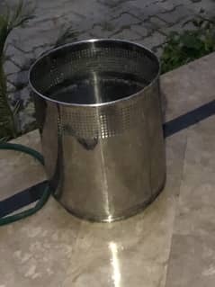 Stainless steel pots