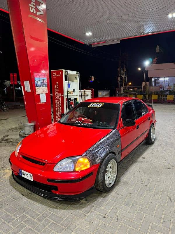 Honda Civic VTi 1997 Neptuned 9