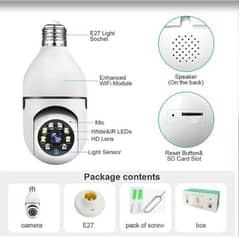 High-quality WiFi CCTV Camera