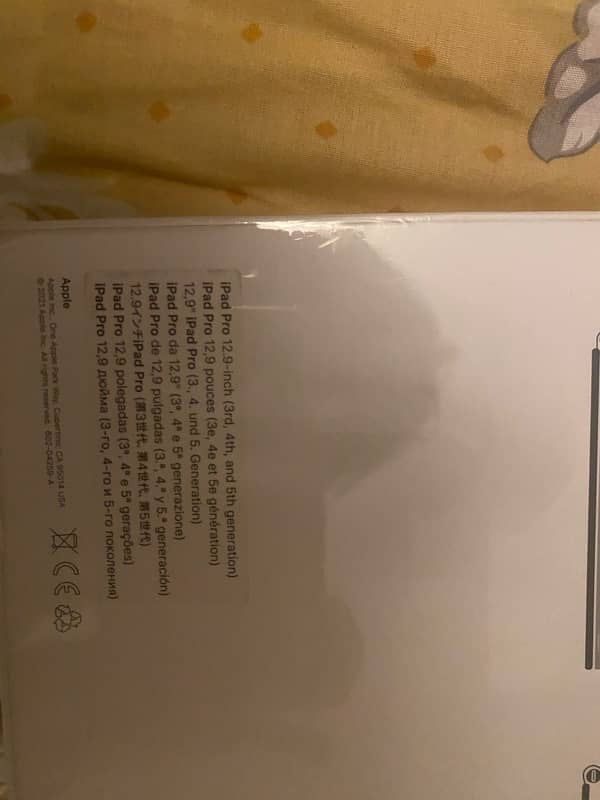 Brand new Apple ipad Magic Keyboard 4