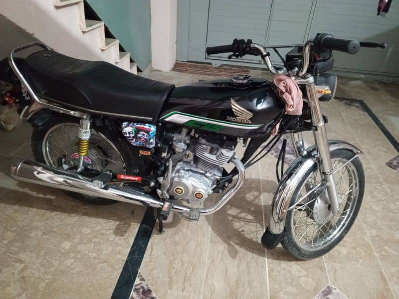 Honda,cg125, 1