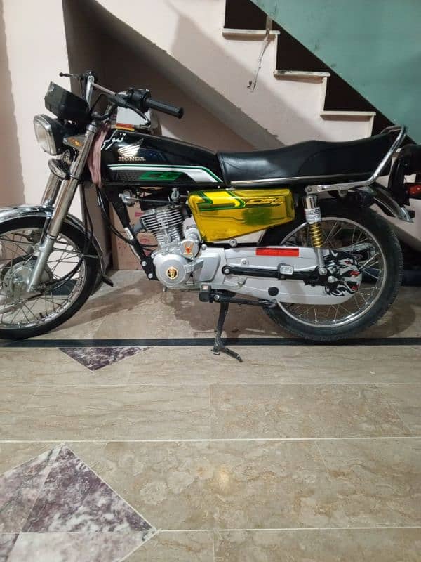 Honda,cg125, 3