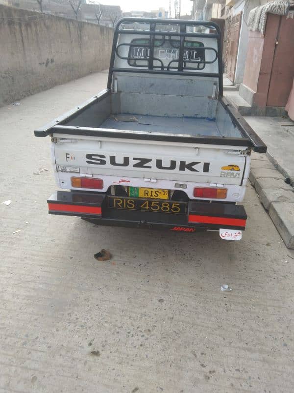 Suzuki Ravi 2019 for Sale – Excellent Condition 4