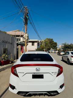 Honda Civic VTi Oriel Prosmatec 2017