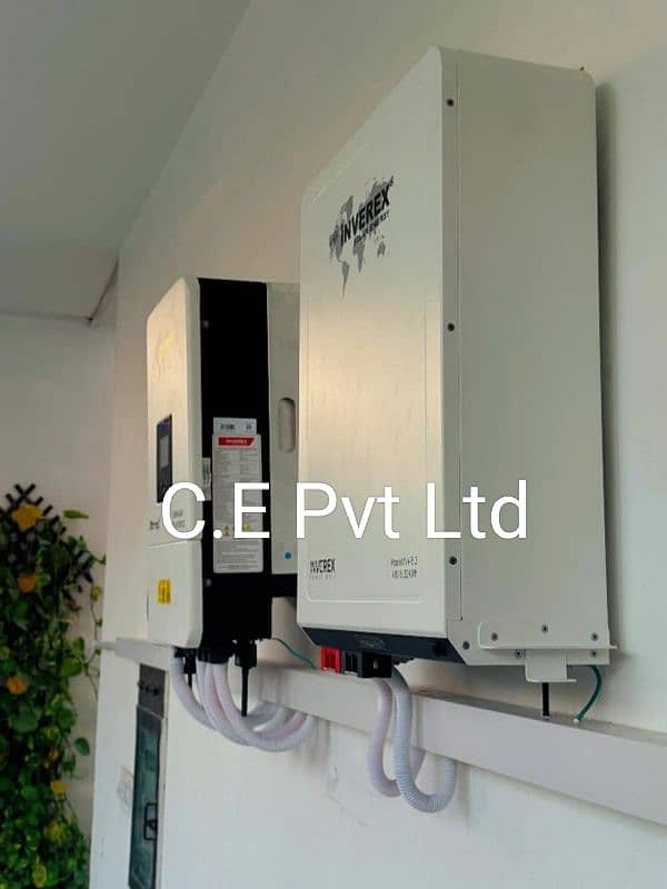 50kw solar inverter GrowWatt avble for sale brand new import 1