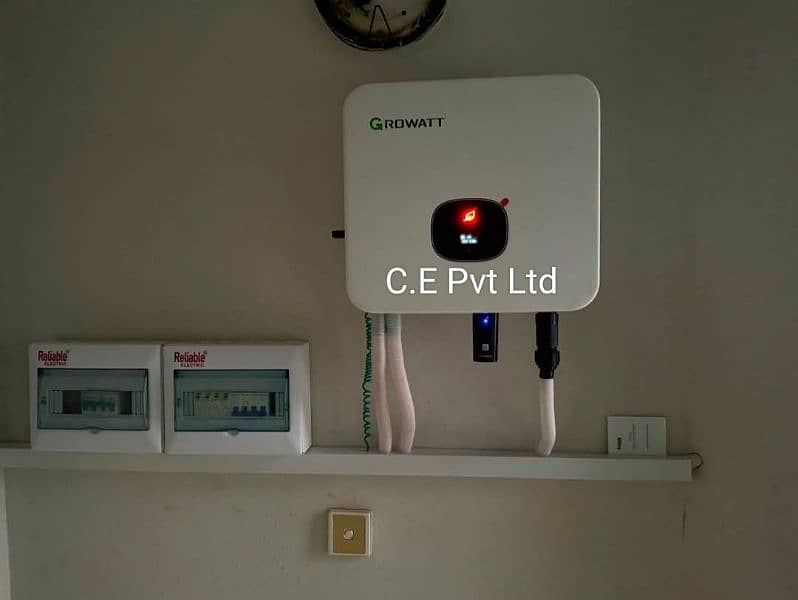 50kw solar inverter GrowWatt avble for sale brand new import 3