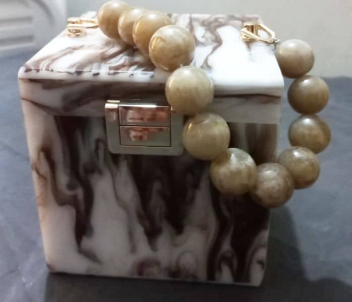 New high quality marble bag and clutches in reasonable price 1