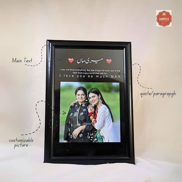 wall customized frame 7