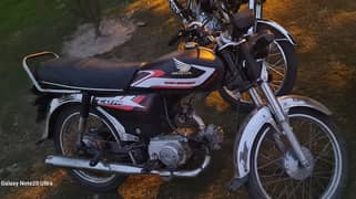 I'm selling my honda cd70