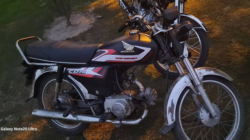 I'm selling my honda cd70 0