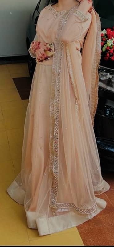 Lehnga choli |Nikkah dress|Valima dress 0