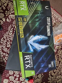 Rt, 3080ti 12 gb vram 10 by 10 with box