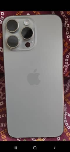 Iphone 15 pro max 1 Tb Space