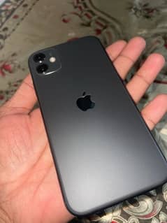 I phone 11 64gb non pta jv black colour