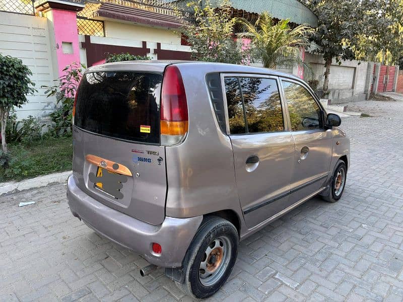 Hyundai Santro 2002 0