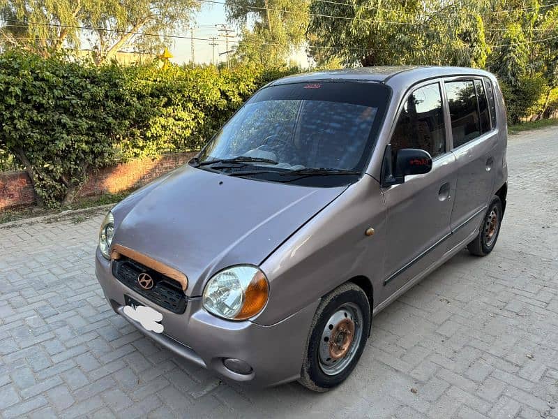 Hyundai Santro 2002 1