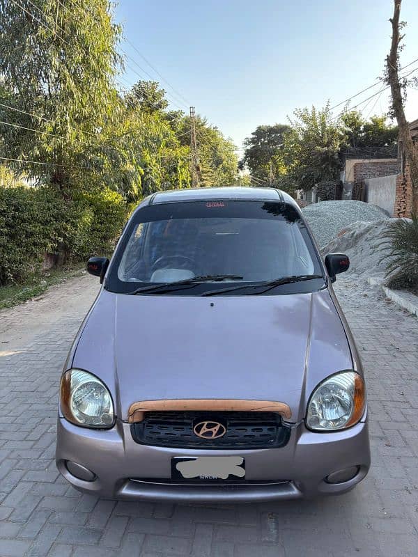 Hyundai Santro 2002 2