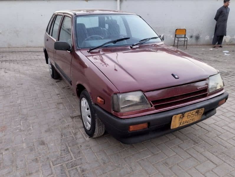 Suzuki Khyber 1989 0