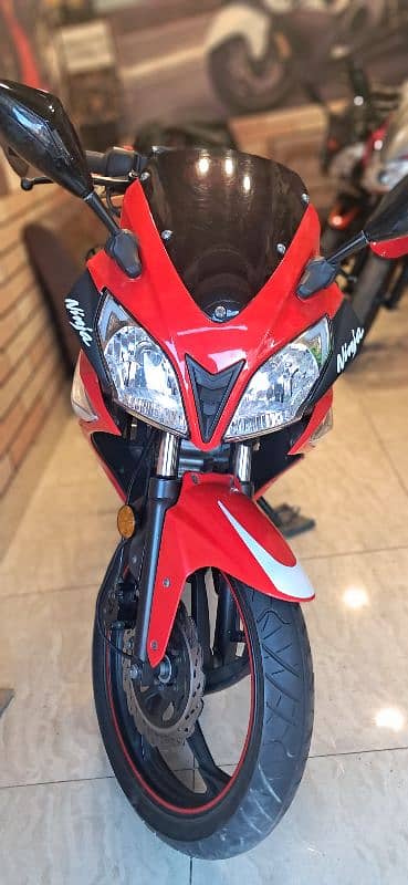 Kawasaki Ninja Replica Super Power 200 SportsBikes HeavyBikes 1