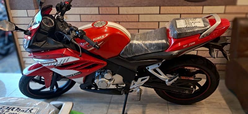 Kawasaki Ninja Replica Super Power 200 SportsBikes HeavyBikes 3