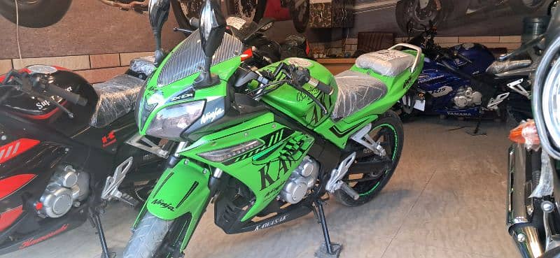 Kawasaki Ninja Replica Super Power 200 SportsBikes HeavyBikes 4