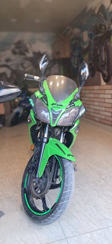 Kawasaki Ninja Replica Super Power 200 SportsBikes HeavyBikes 5