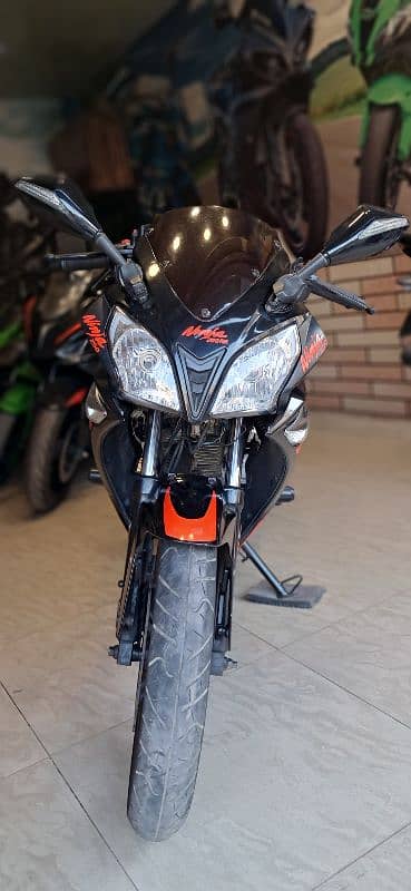 Kawasaki Ninja Replica Super Power 200 SportsBikes HeavyBikes 11