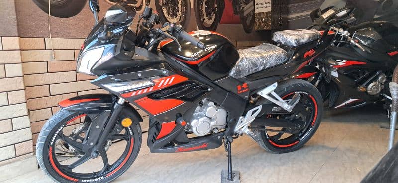 Kawasaki Ninja Replica Super Power 200 SportsBikes HeavyBikes 12