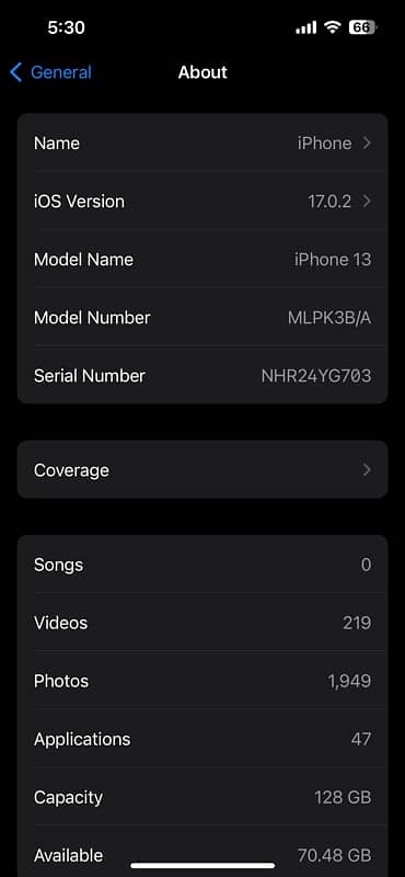 iPhone 13 - 128GB Factory Unlock - Non PTA 5