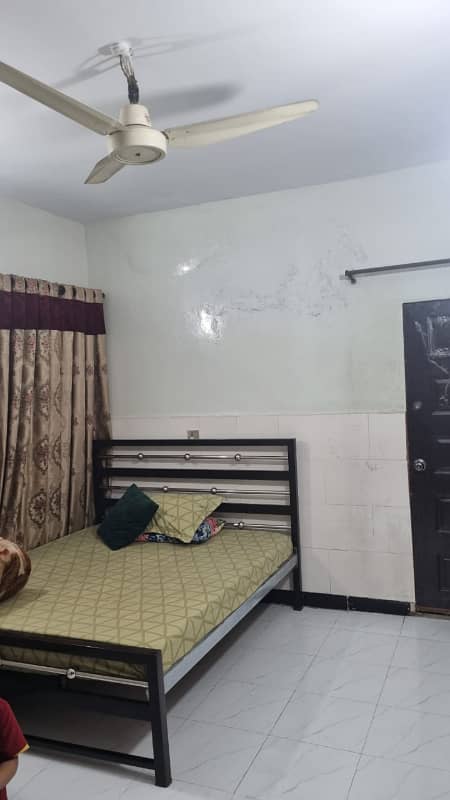 2 BED DD FLAT (MANILA CENTRE) FOR SALE IN GULSHAN E IQBAL 13 D 1