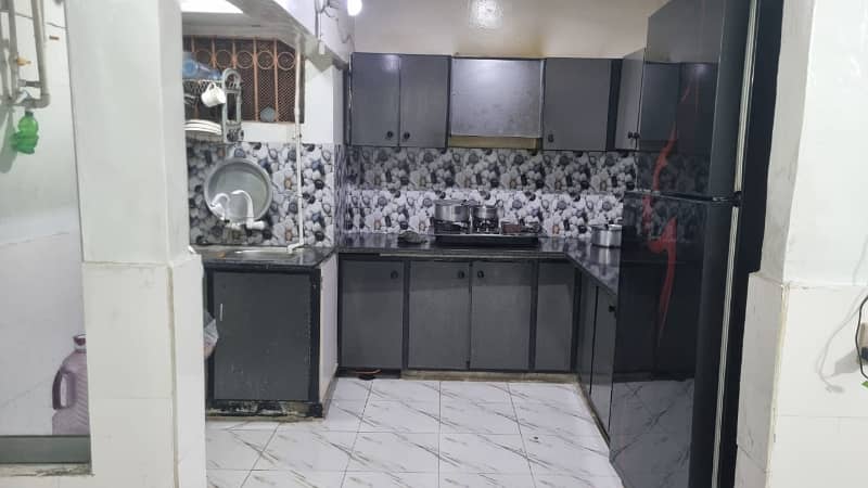 2 BED DD FLAT (MANILA CENTRE) FOR SALE IN GULSHAN E IQBAL 13 D 3